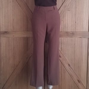 Ann Taylor Trouser - Brown